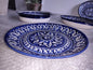 Ceramic Handmade Rice Thaal Platter Large Size