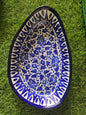 Ceramic Handmade Rice Platter | Size 14 inch