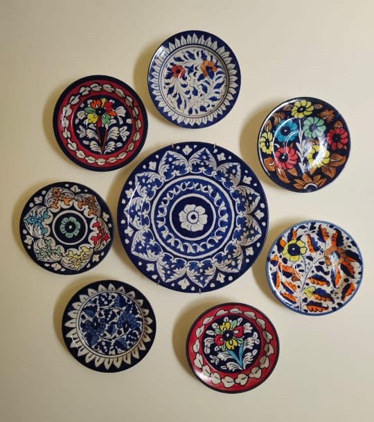 Wall Hanging Plates | Wall Art