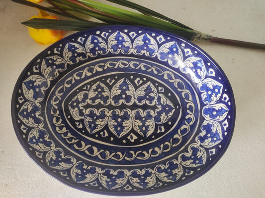 Oval Rice Dish Platters | Size 16 inch