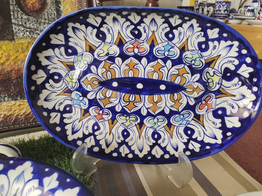 Rice Dish Platter | TRD MULTI | OVAL SHAPE