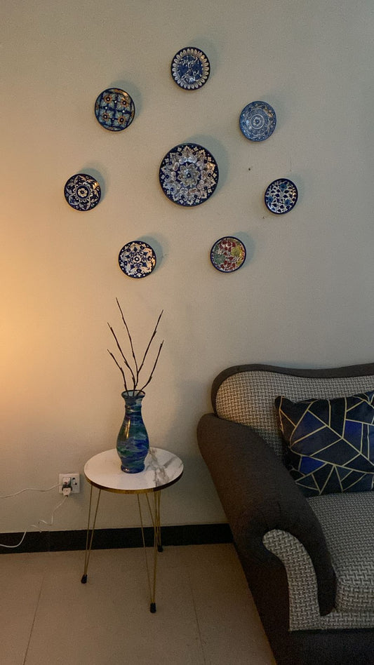 Wall Art | Wall Hanging plates set