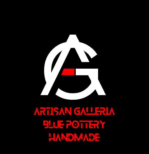 Artisan Galleria Blue Pottery