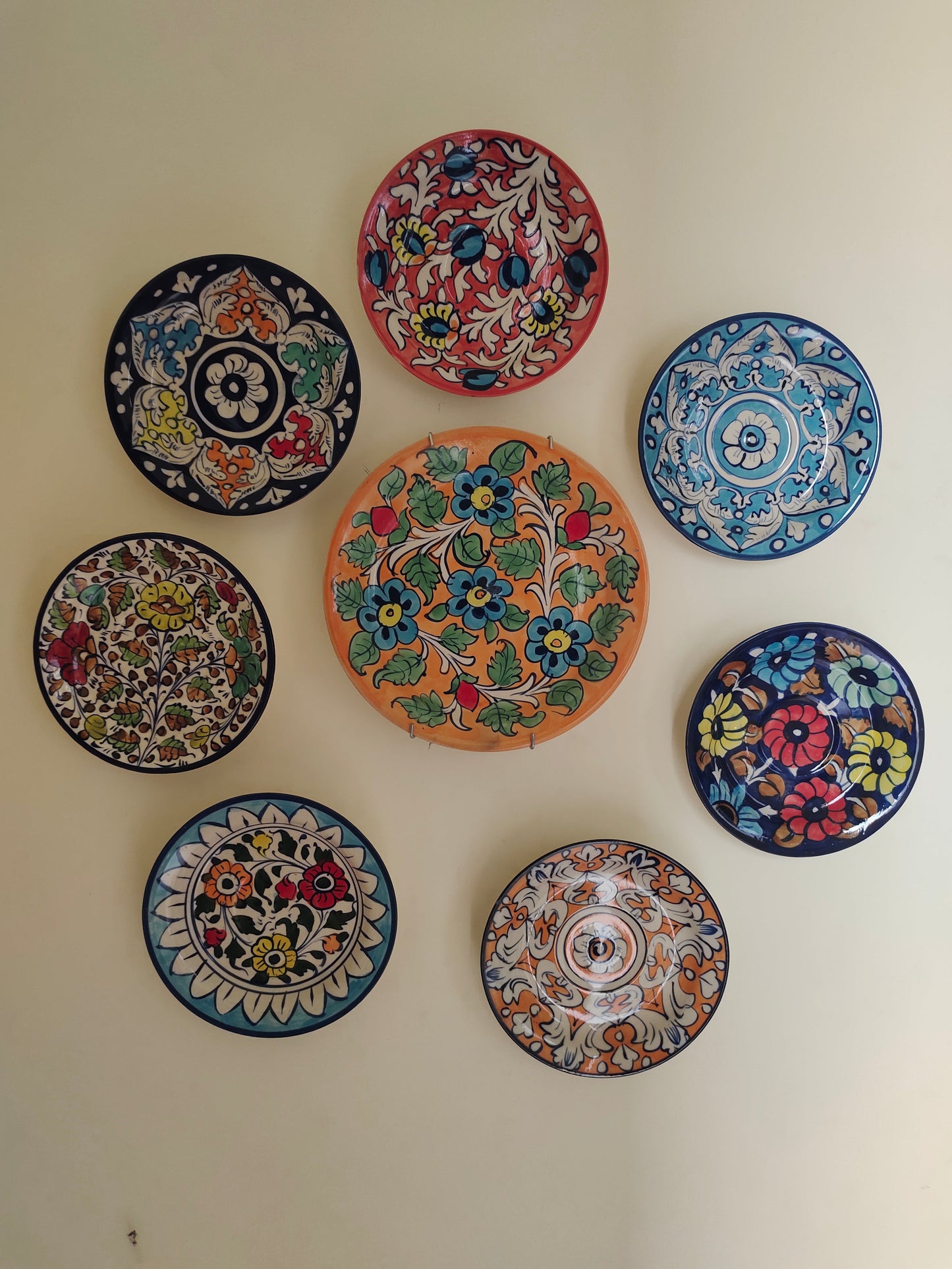 Wall Art | Wall Hanging plates set