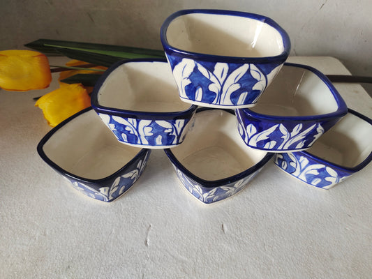 Sweet Bowls set (6 pcs)