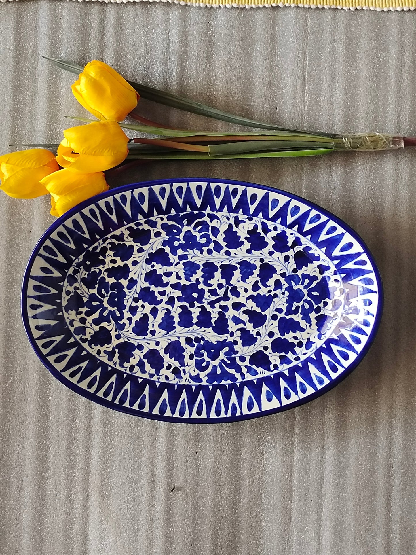 Ceramic Rice dish platter | Serena Design