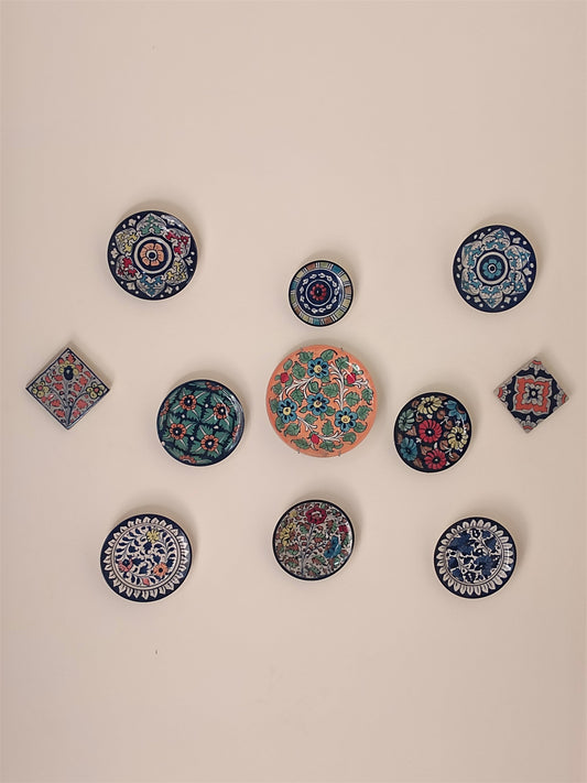 Wall Art | Wall Hanging Plates Set