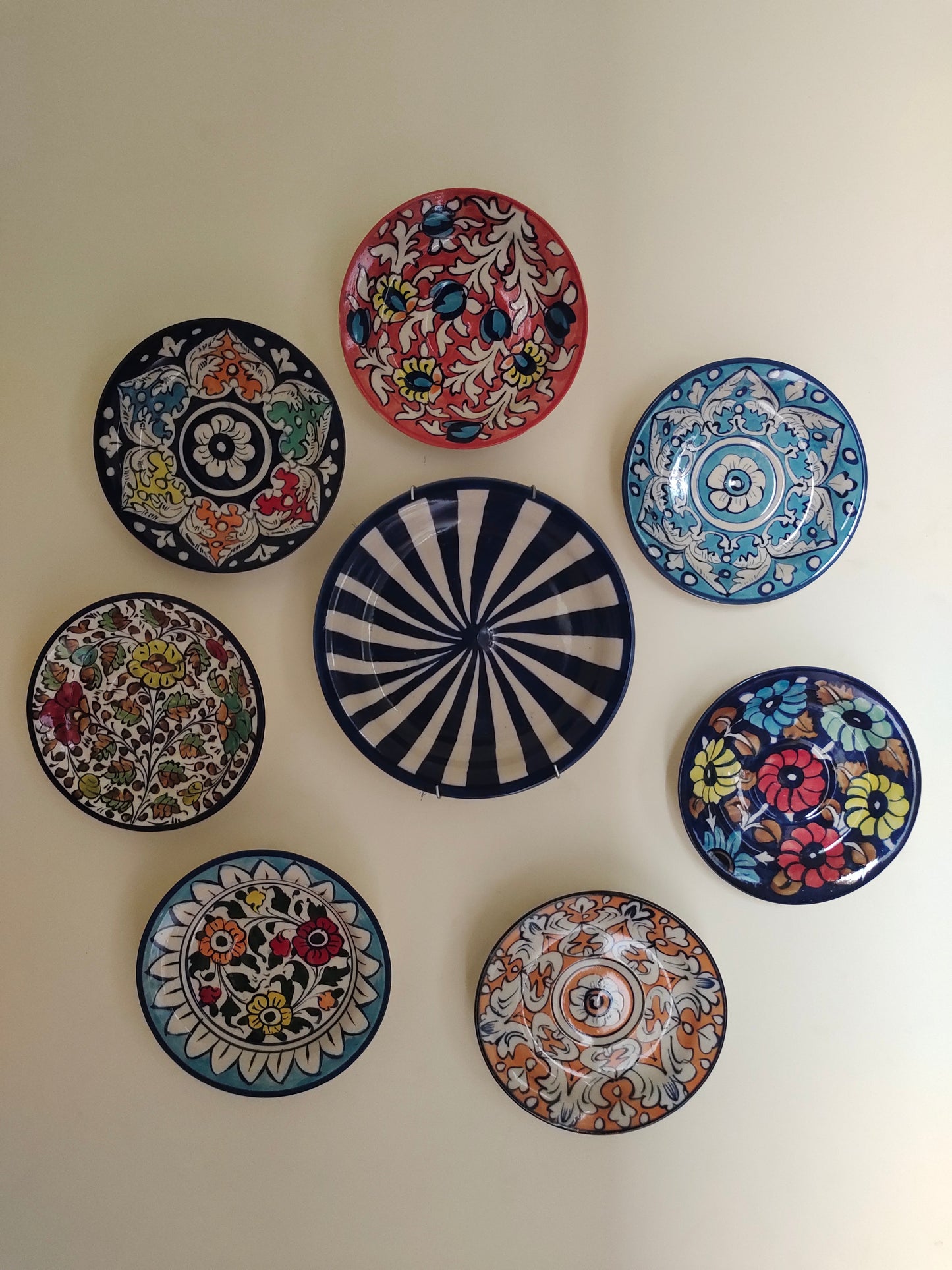 Wall Art | Wall Hanging plates set