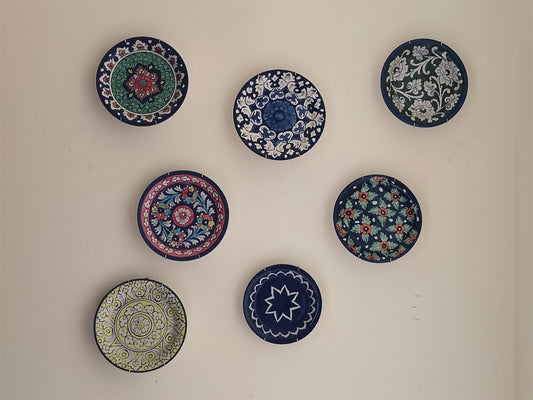 Wall Hanging Plates Customized