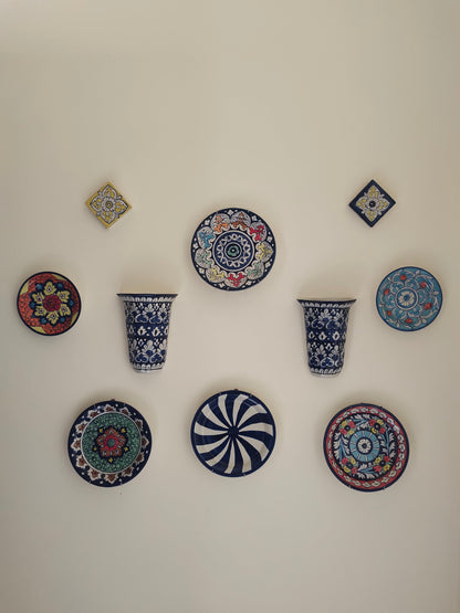 Ceramic Handmade Wall Hanging Art