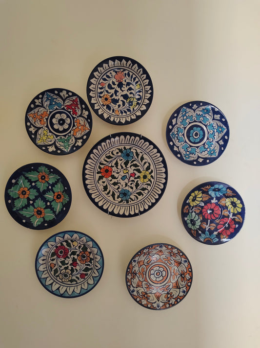 Ceramic Wall Hanging Plate set