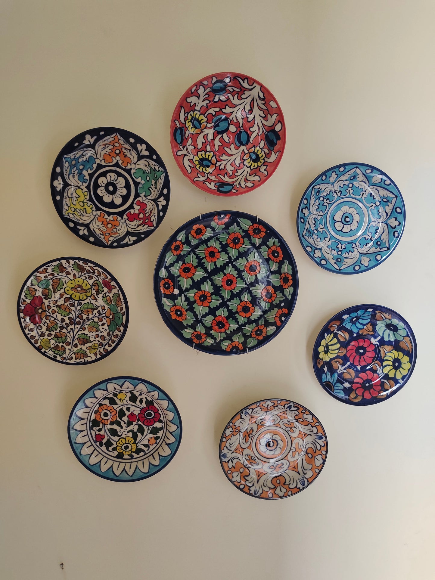 Wall Art | Wall Hanging plates set