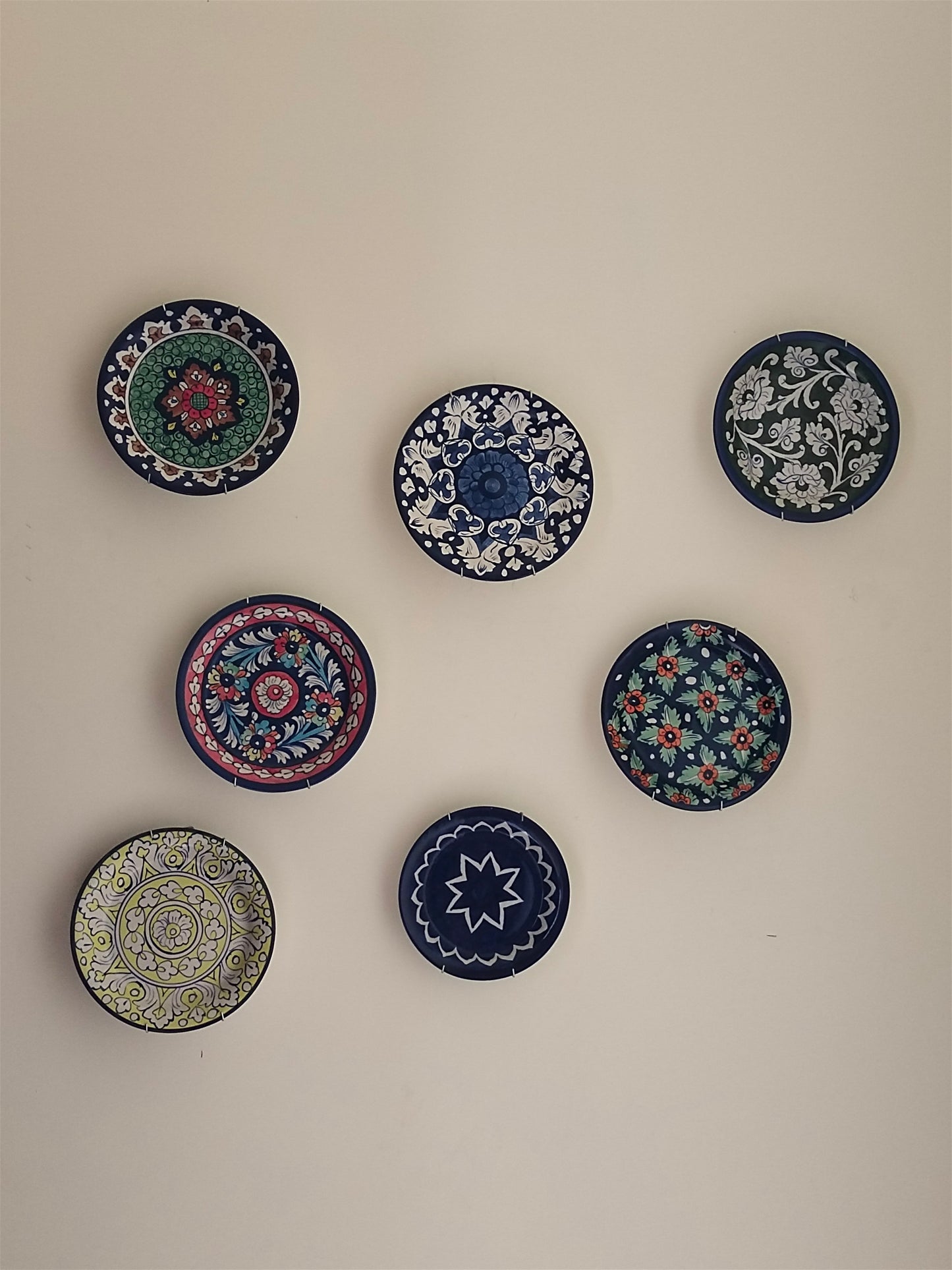 Wall Hanging Plates Customized