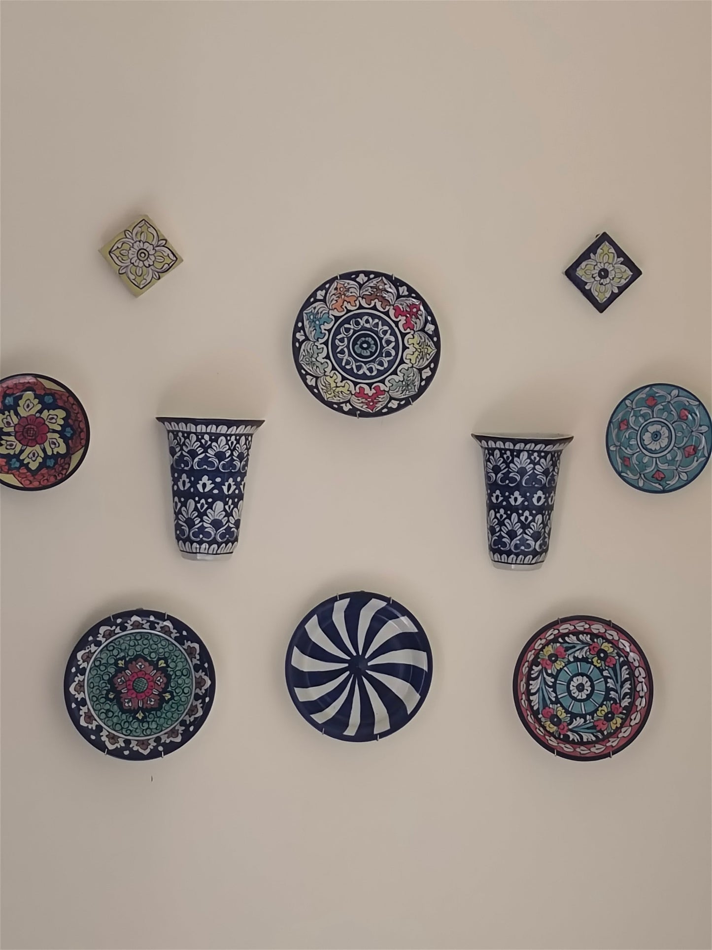 Ceramic Handmade Wall Hanging Art