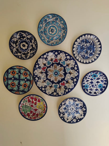 Wall Art | Wall Hanging plates set