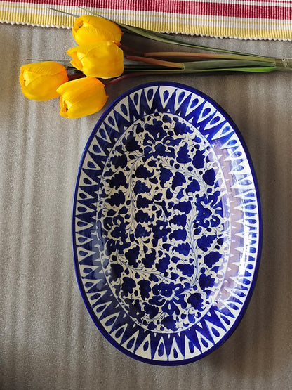 Ceramic Rice dish platter | Serena Design