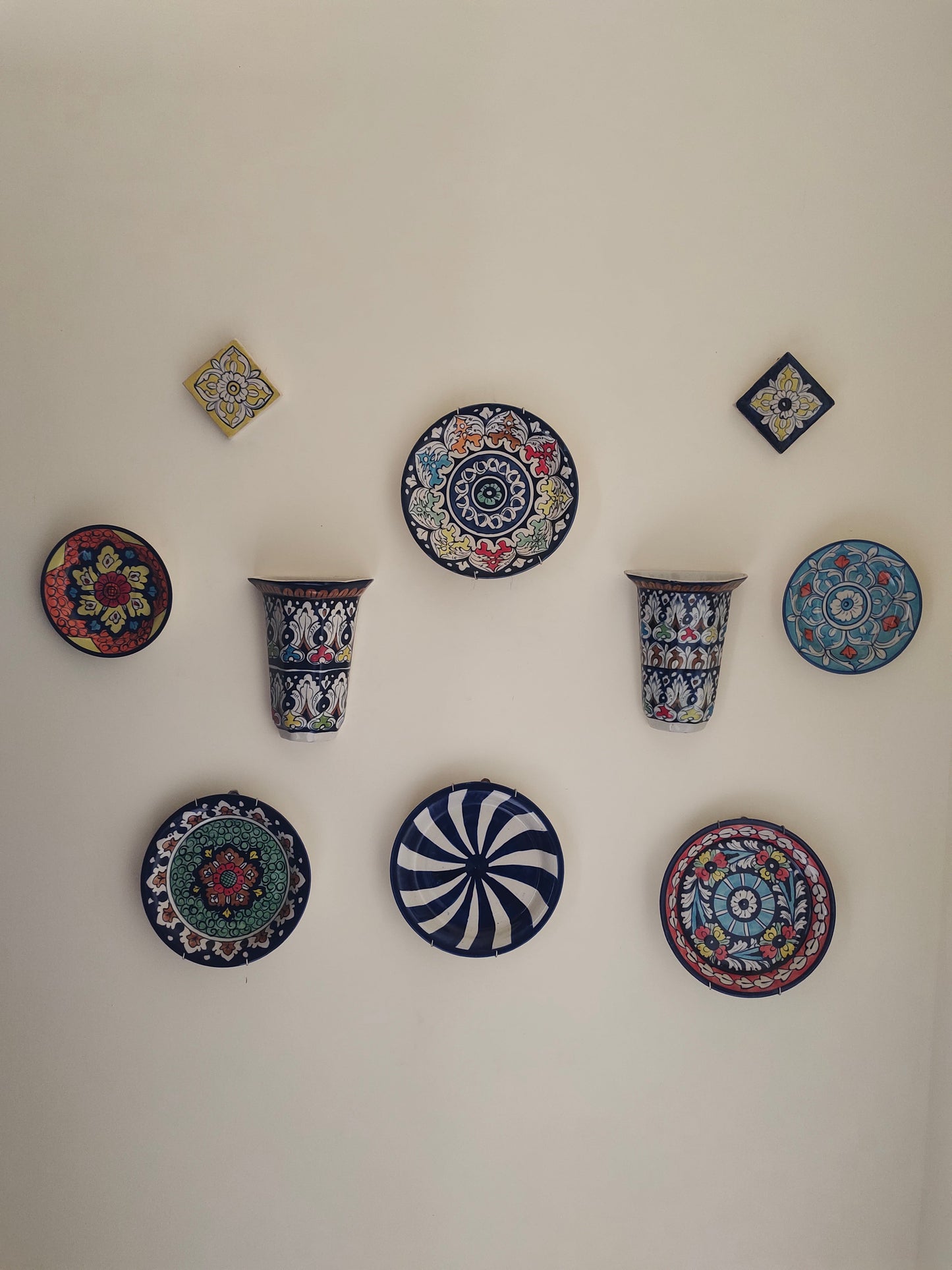 Ceramic Handmade Wall Hanging Art