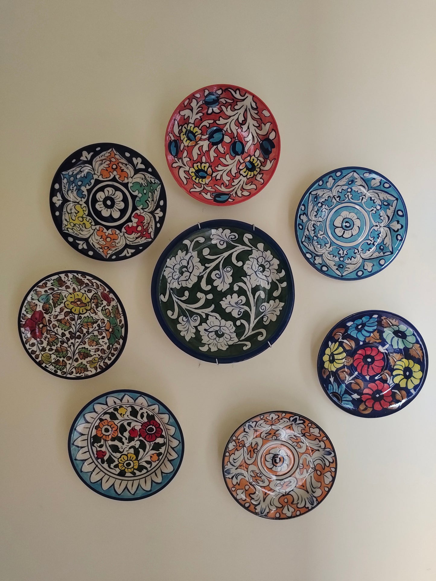 Wall Art | Wall Hanging plates set