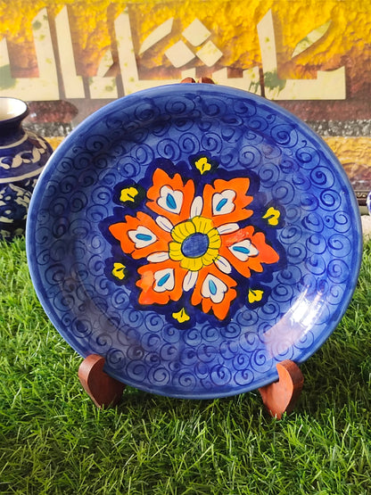 Handmade Half Plate (Size 08 inch)