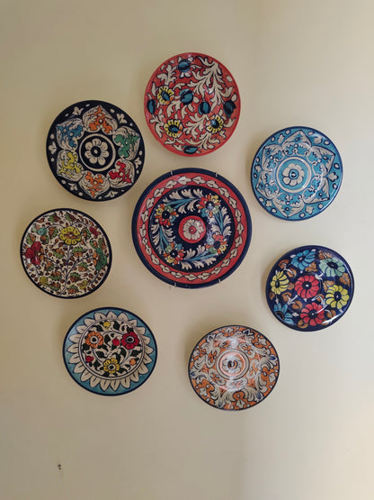 Wall Art | Wall Hanging plates set