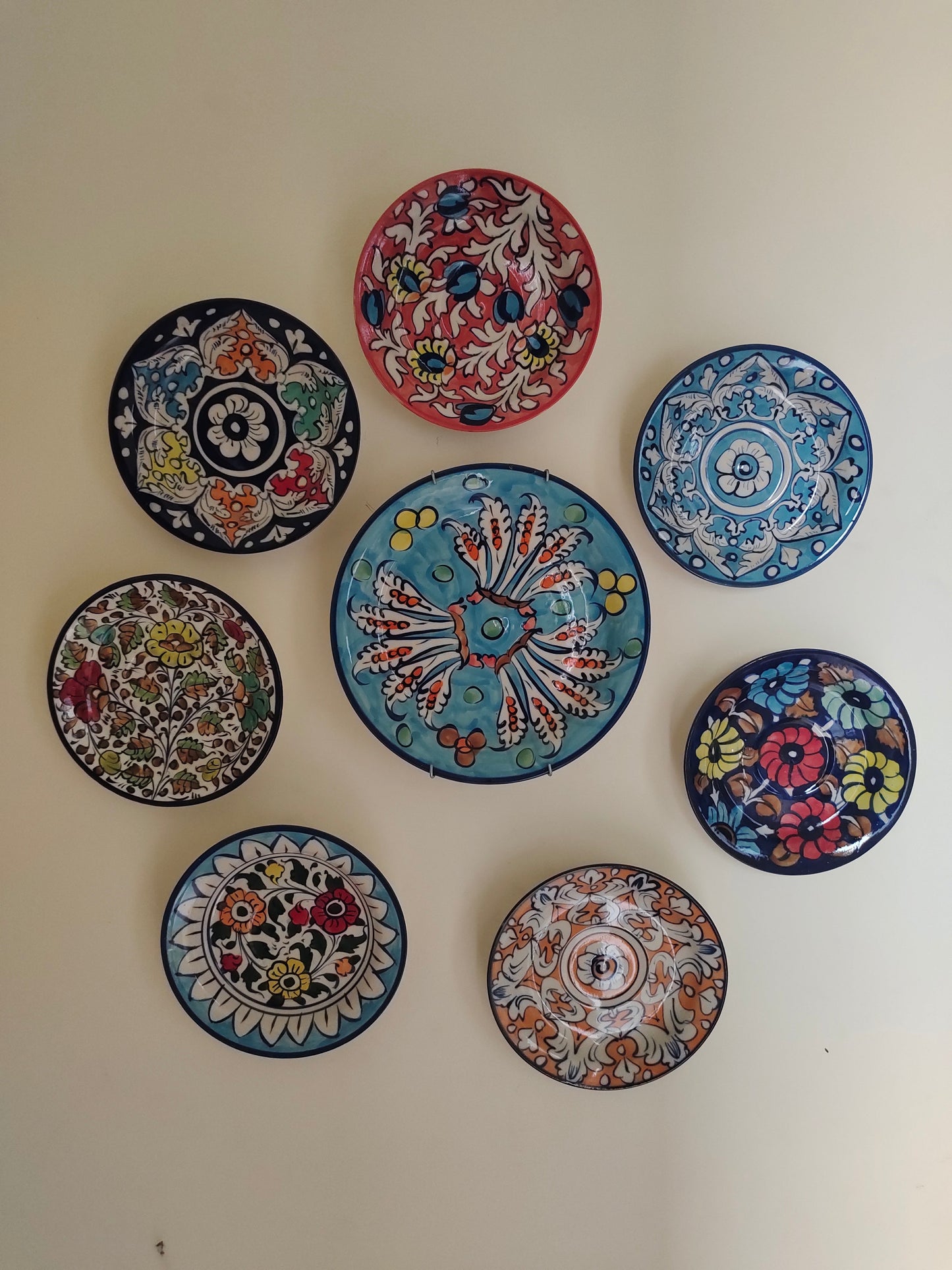 Wall Art | Wall Hanging plates set