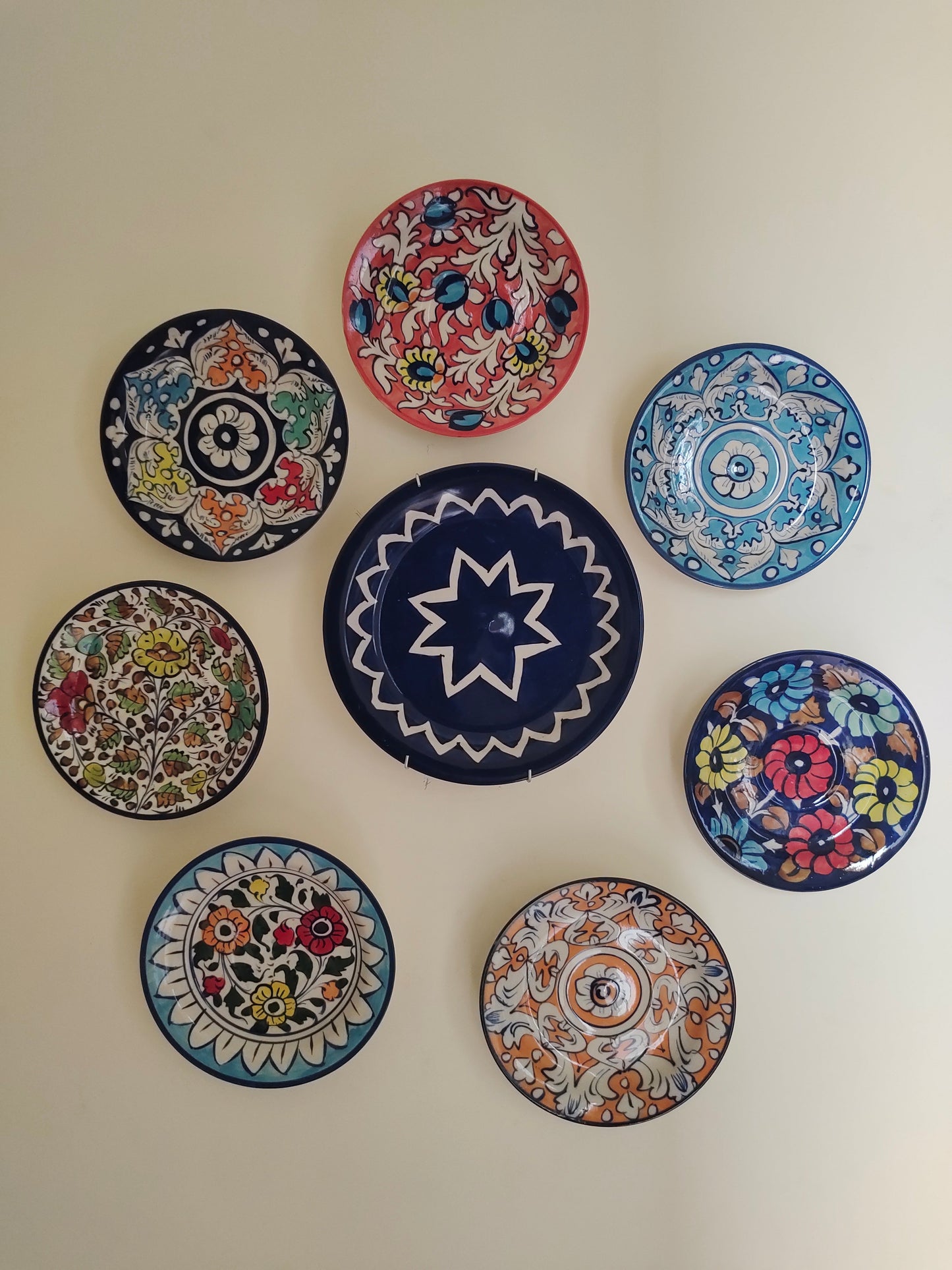 Wall Art | Wall Hanging plates set