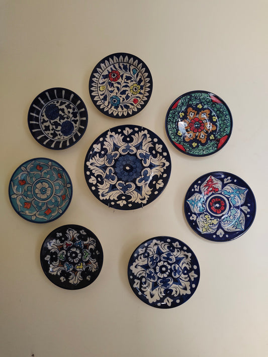 Ceramic Wall Hanging Plates | Wall Art