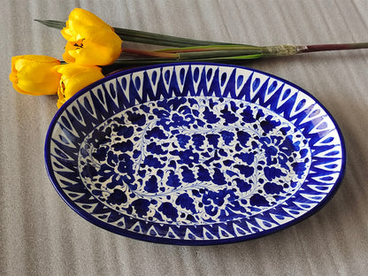 Ceramic Rice dish platter | Serena Design